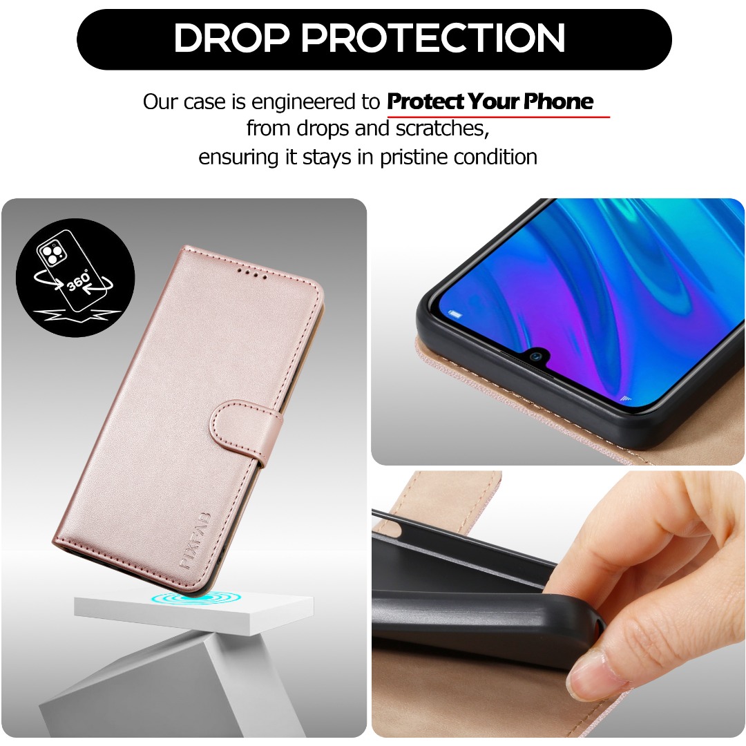 Custodia Carbon Shield TPU per Huawei P Smart Plus 2019 / Honor 10 Le - Juoda
