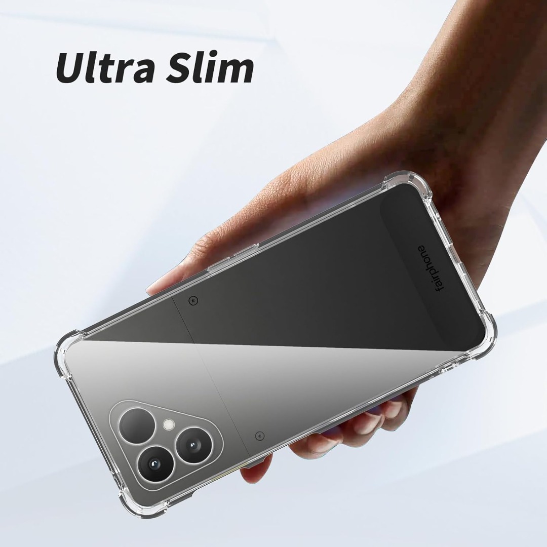 Custodia per telefono trasparente in TPU per Fairphone 6 5 Fairphone5 Custodia protettiva a quattro angoli antiurto Fundas Capa  202192403