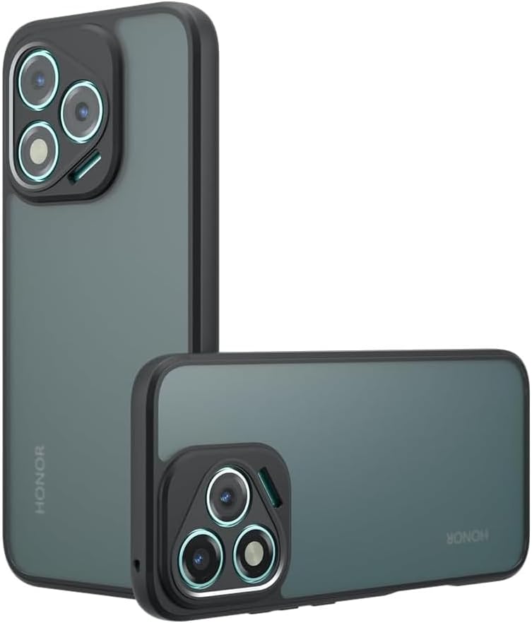 Honor 70 256 SEAHAI Cover Per Honor 70 5G, Glassato Traslucido