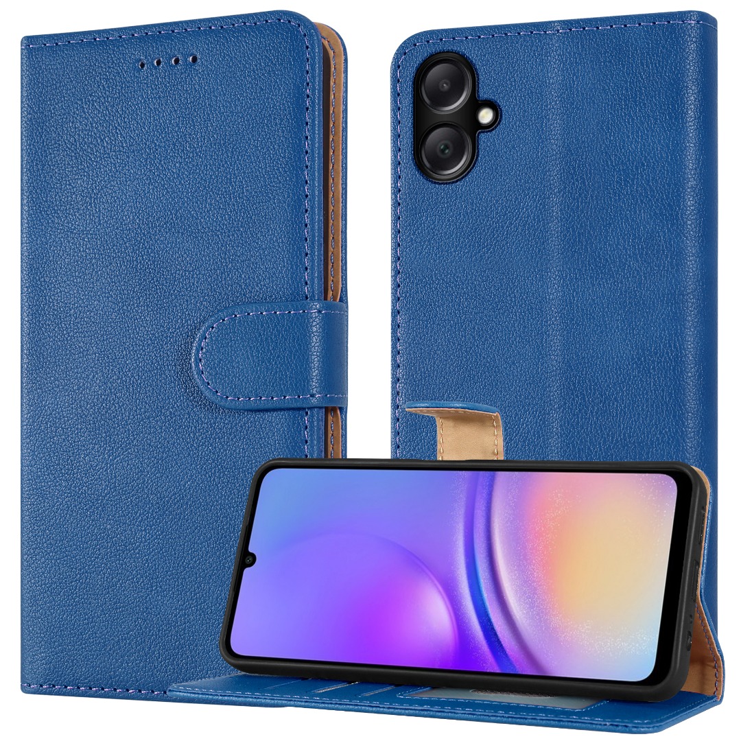 Funda Para Samsung A17/A16/A36/A56/A26 Cuero Billetera Teléfono Cubierta y Protector de Pantalla - Imagen 15 de 100