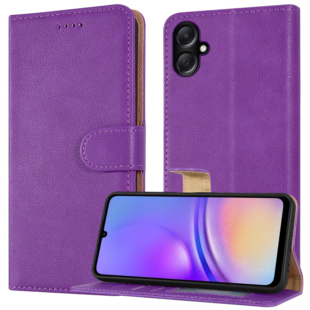 Funda Para Samsung A17/A16/A36/A56/A26 Cuero Billetera Teléfono Cubierta y Protector de Pantalla - Imagen 34 de 100