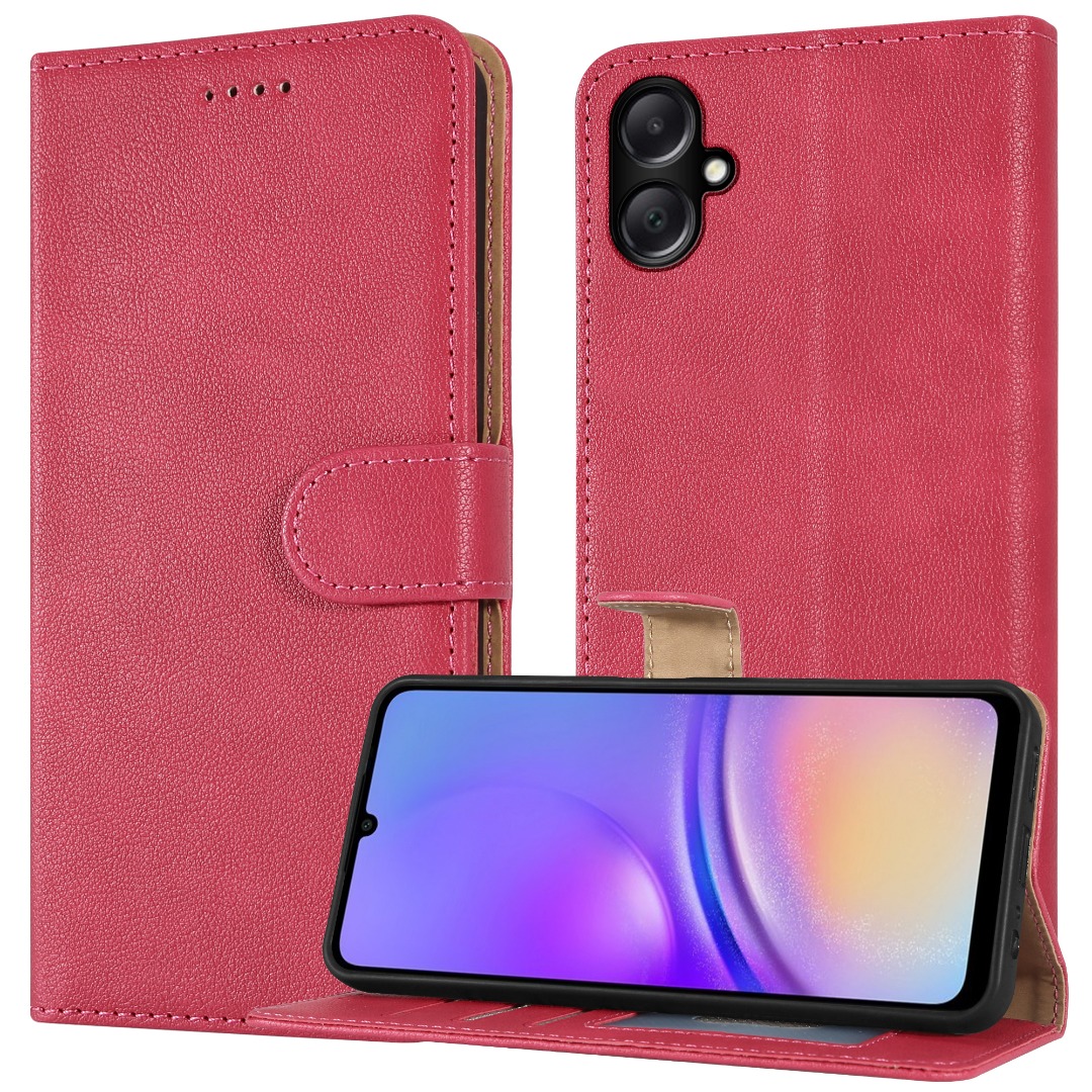 Funda Para Samsung A17/A16/A36/A56/A26 Cuero Billetera Teléfono Cubierta y Protector de Pantalla - Imagen 44 de 100