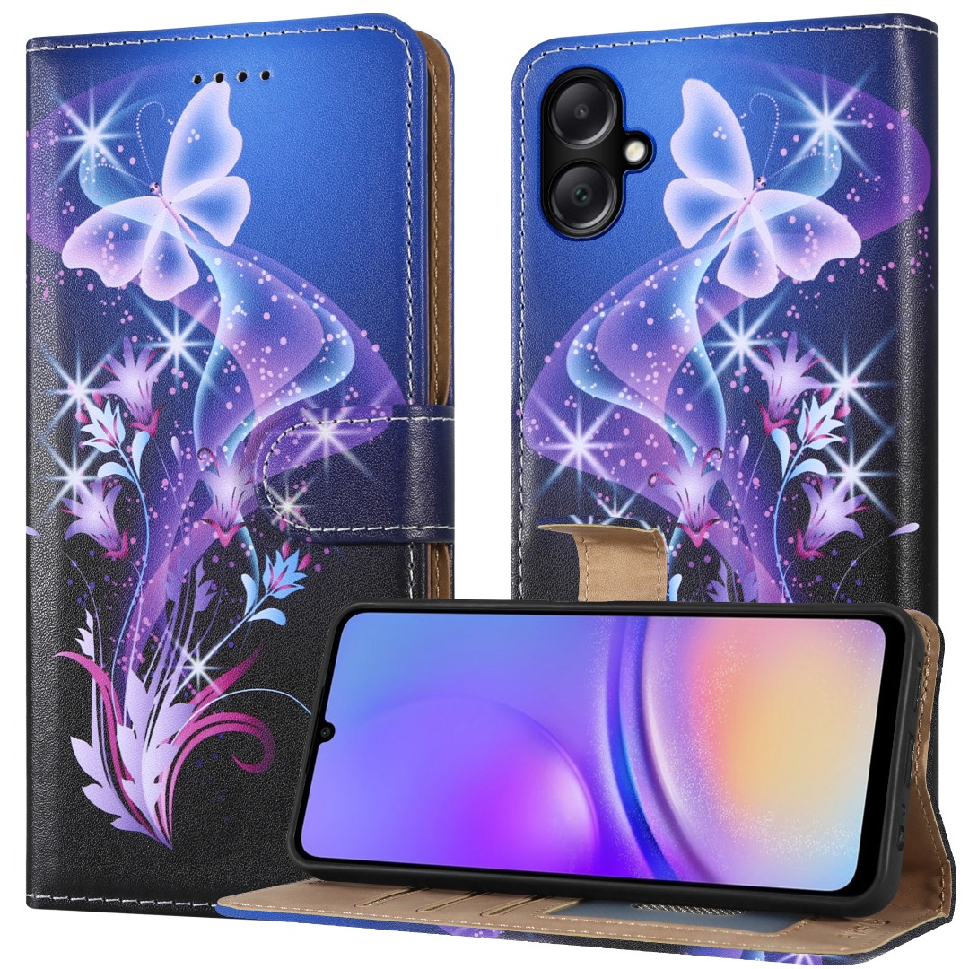 Funda Para Samsung A17/A16/A36/A56/A26 Cuero Billetera Teléfono Cubierta y Protector de Pantalla - Imagen 73 de 100