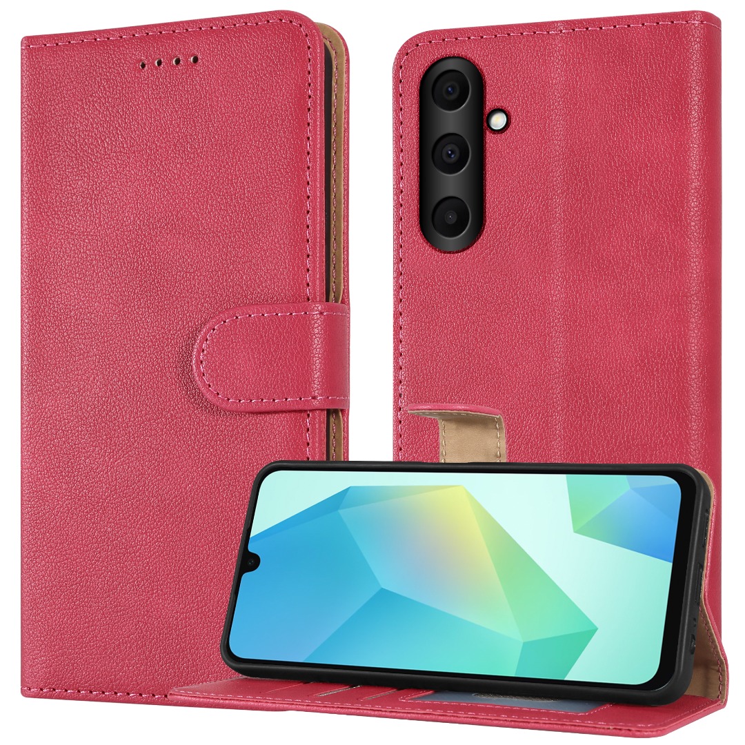 Funda Para Samsung A17/A16/A36/A56/A26 Cuero Billetera Teléfono Cubierta y Protector de Pantalla - Imagen 43 de 100