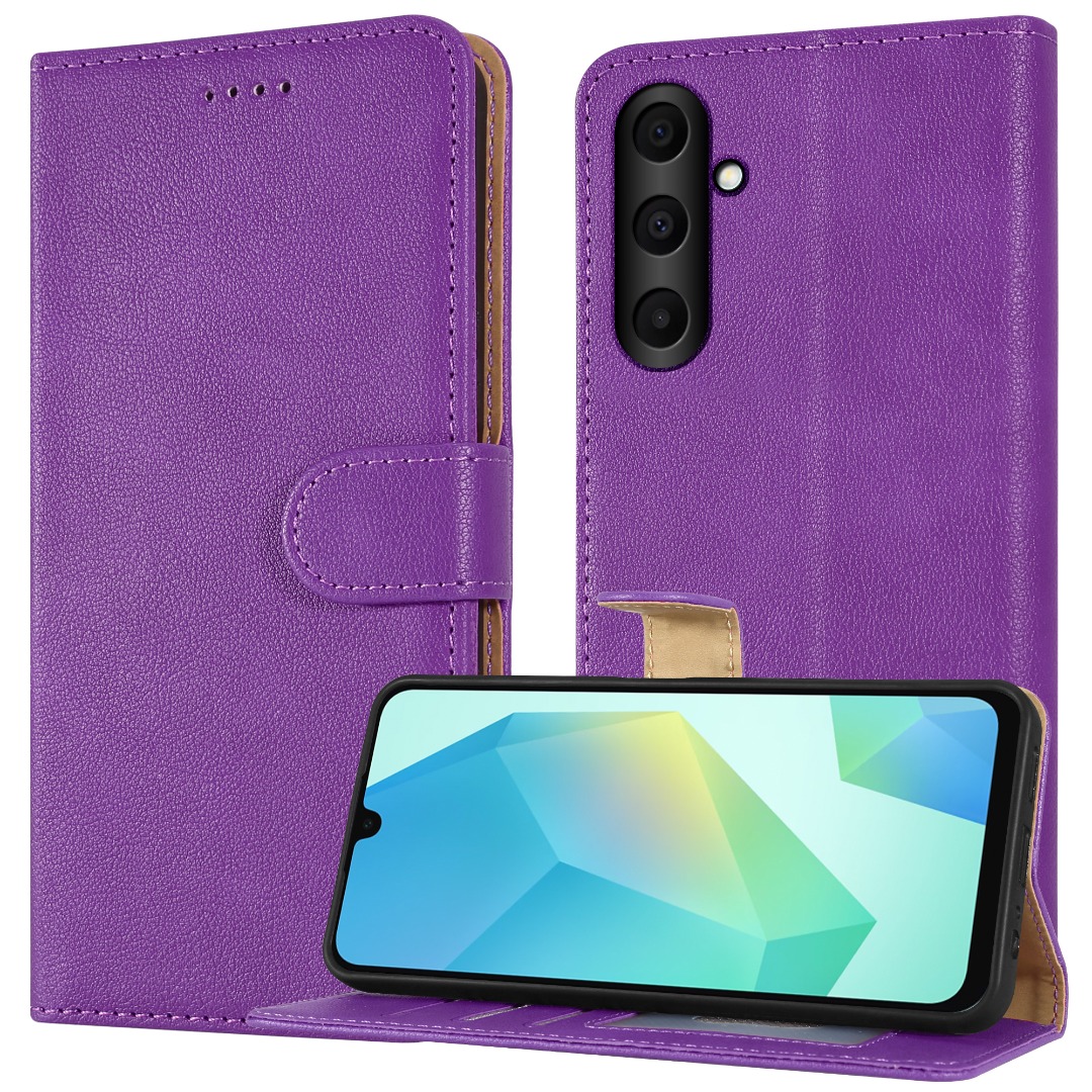 Funda Para Samsung A17/A16/A36/A56/A26 Cuero Billetera Teléfono Cubierta y Protector de Pantalla - Imagen 33 de 100