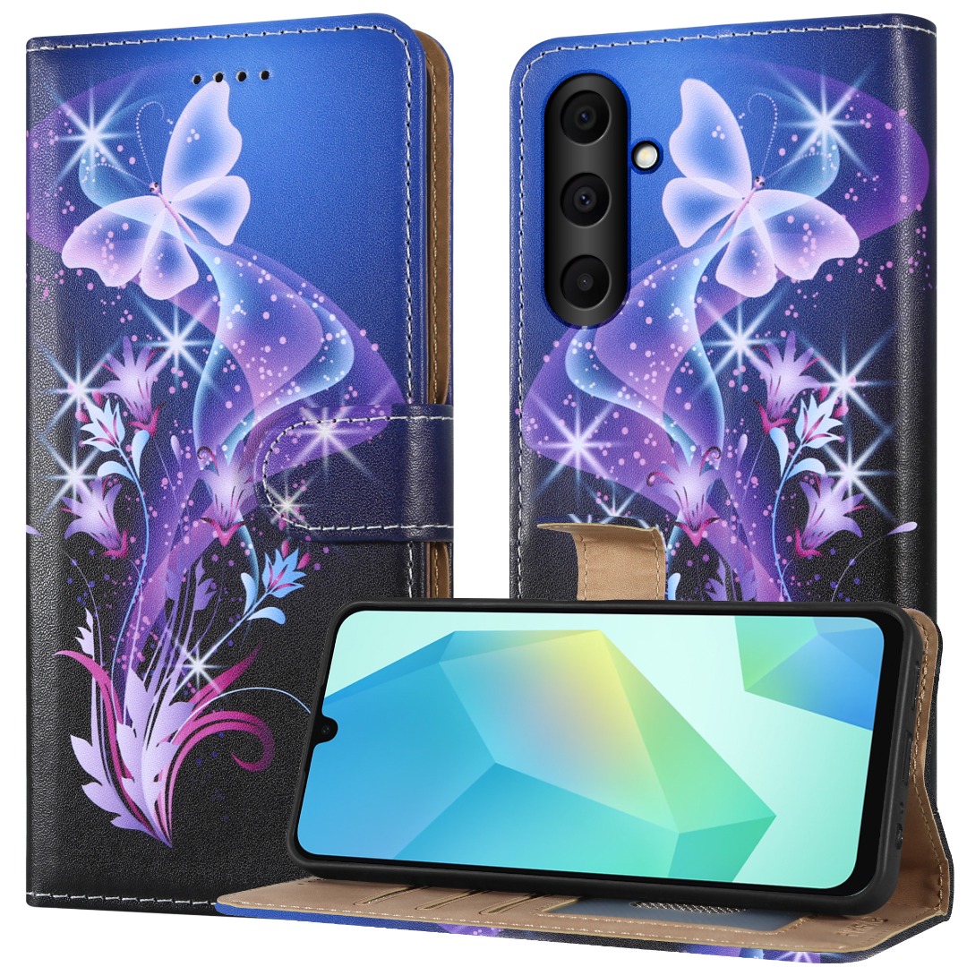 Funda Para Samsung A17/A16/A36/A56/A26 Cuero Billetera Teléfono Cubierta y Protector de Pantalla - Imagen 74 de 100