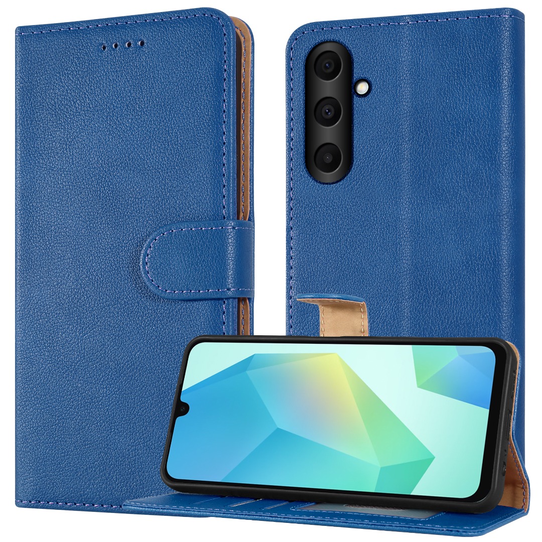 Funda Para Samsung A17/A16/A36/A56/A26 Cuero Billetera Teléfono Cubierta y Protector de Pantalla - Imagen 14 de 100
