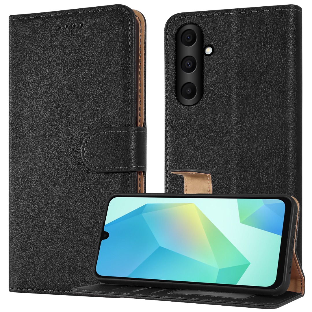 Funda Para Samsung A17/A16/A36/A56/A26 Cuero Billetera Teléfono Cubierta y Protector de Pantalla - Imagen 23 de 100
