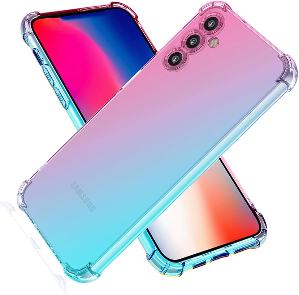 Coque transparente antichoc pour Samsung Galaxy A17 A16 A26 A36 A56 A35 A55 A05S - Photo 15 sur 40