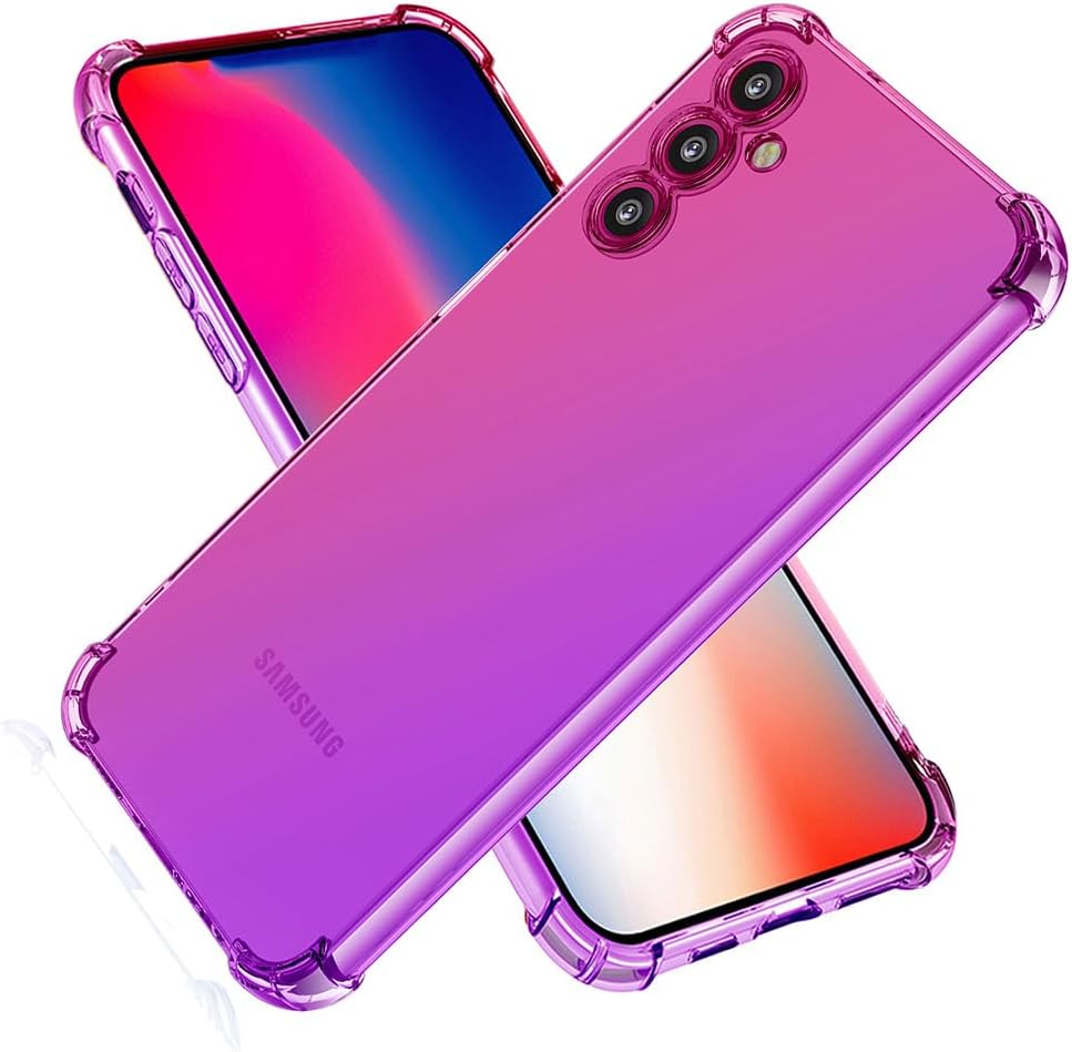 Coque transparente antichoc pour Samsung Galaxy A17 A16 A26 A36 A56 A35 A55 A05S - Photo 35 sur 40