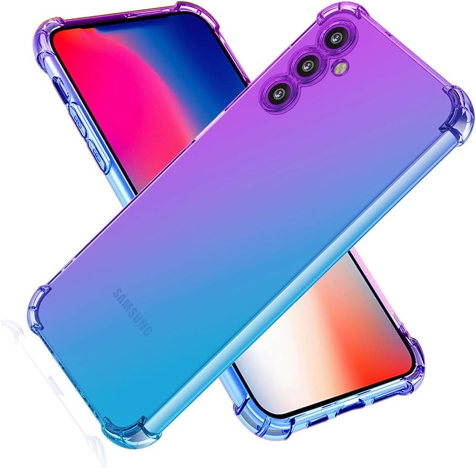 Coque transparente antichoc pour Samsung Galaxy A17 A16 A26 A36 A56 A35 A55 A05S - Photo 40 sur 40