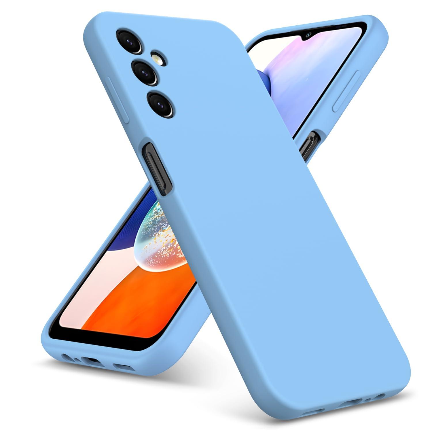 Coque pour Samsung Galaxy A17 A56 A26 A16 Silicone ARMOUR Housse Téléphone + Protection écran - Photo 24 sur 77