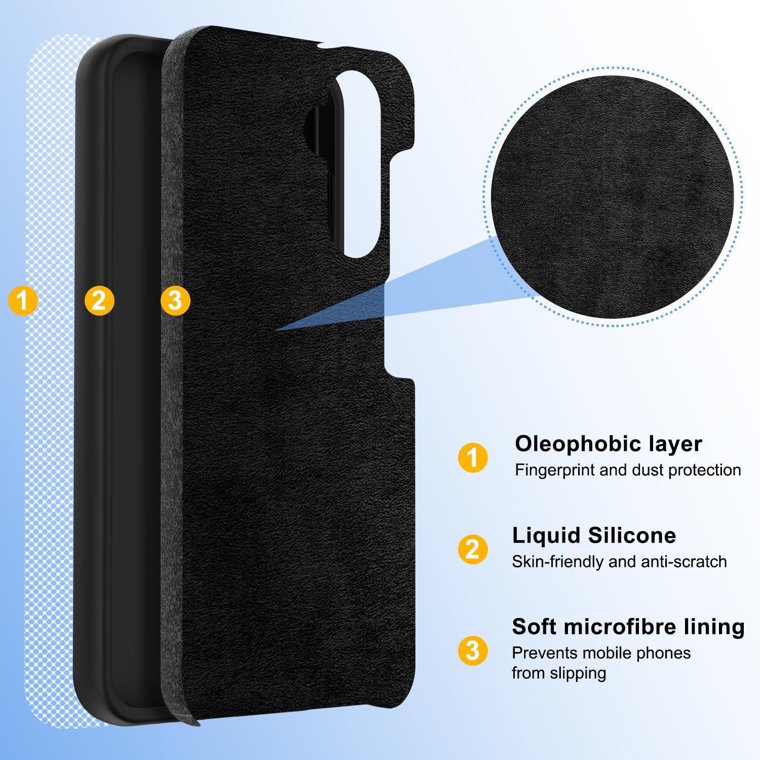 Coque pour Samsung Galaxy A17 A56 A26 A16 Silicone ARMOUR Housse Téléphone + Protection écran - Photo 55 sur 77