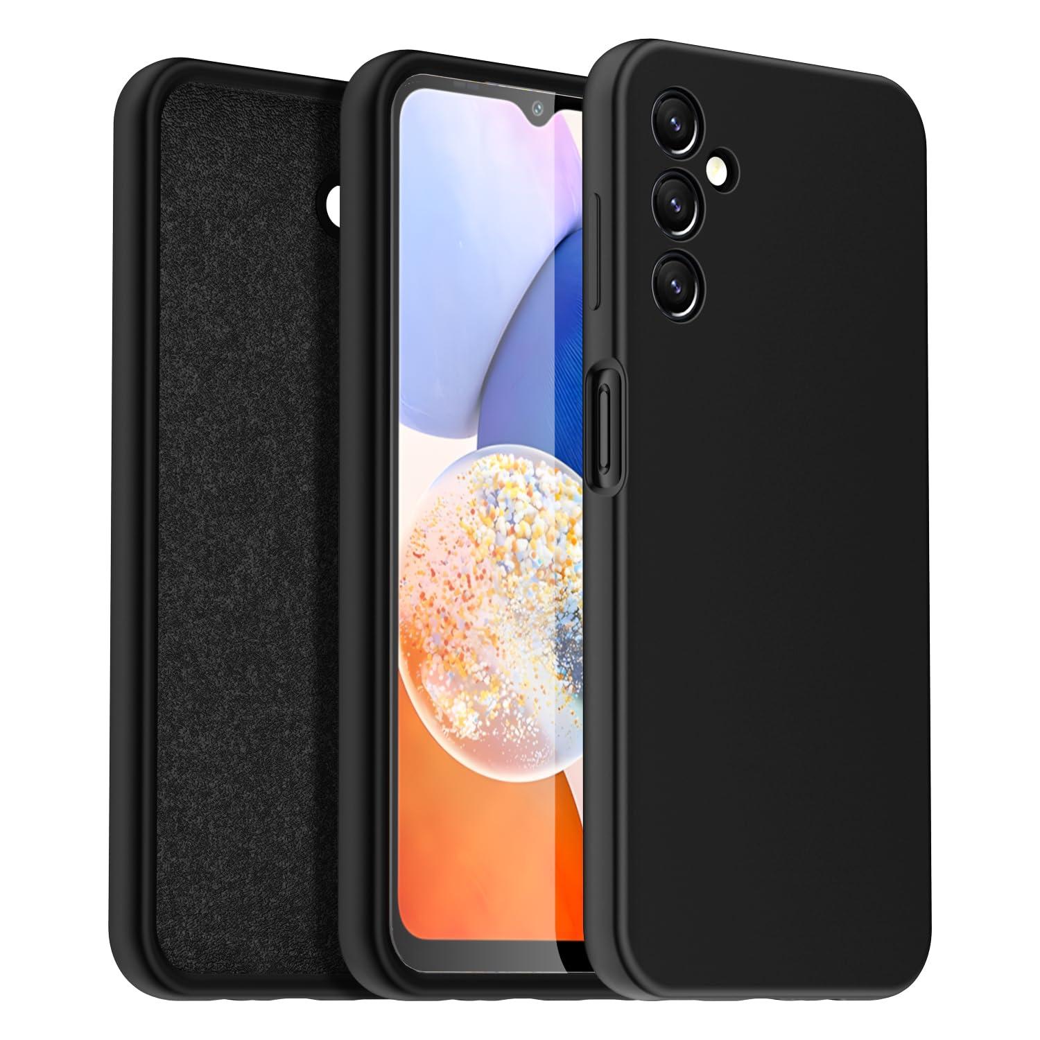 Coque pour Samsung Galaxy A17 A56 A26 A16 Silicone ARMOUR Housse Téléphone + Protection écran - Photo 66 sur 77