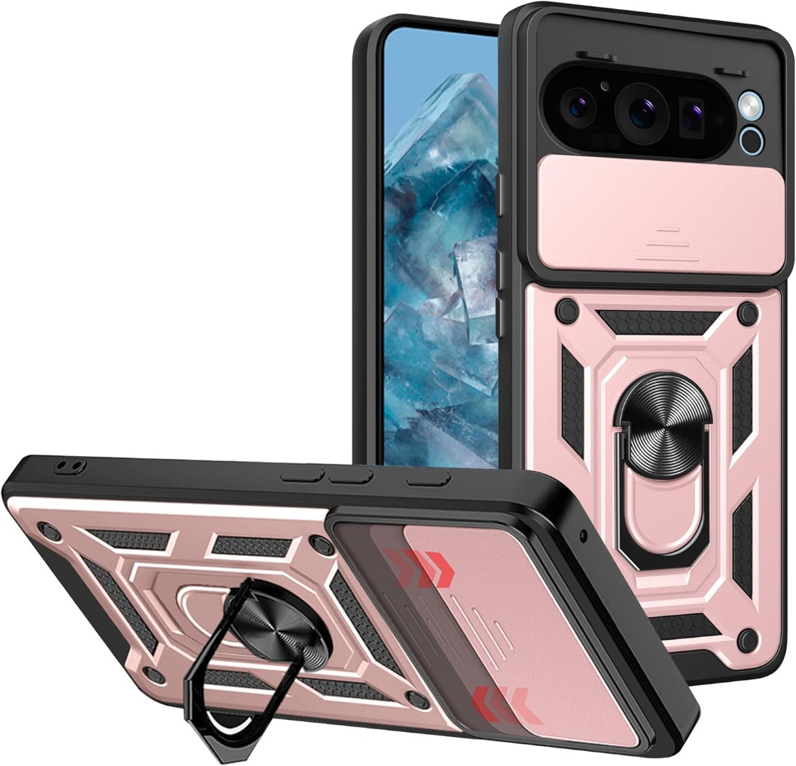Case For Google Pixel 10 ProXL 9A ARMOUR Shockproof Phone Cover+Screen Protector - Picture 41 of 45