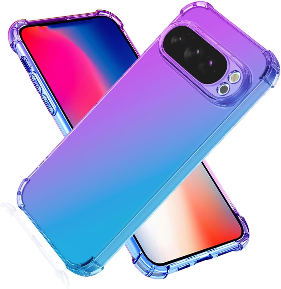 Étui Pour Google Pixel 10/9PROXL/8A Transparent Silicone Gel Téléphone & Écran ' - Photo 54 sur 54