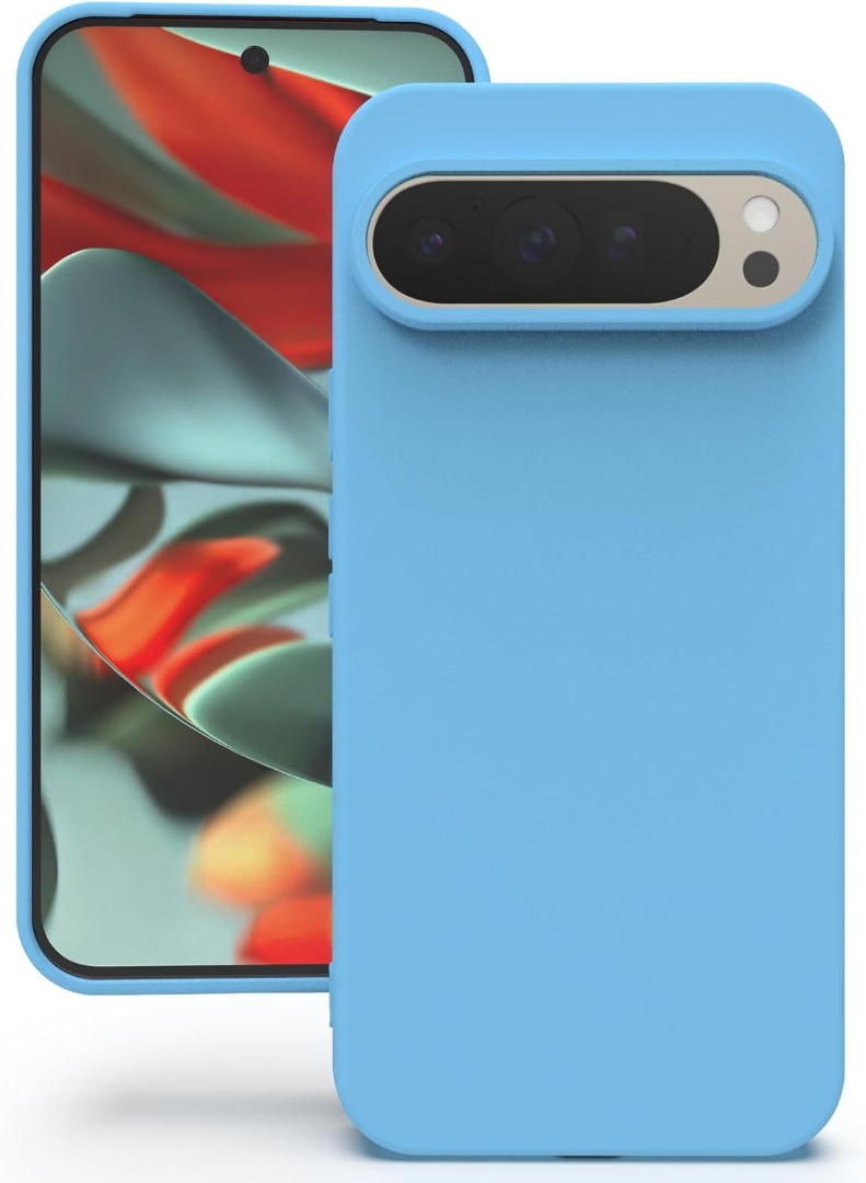 Armure Étui Pour Google Pixel 10 Pro XL 9A Liquid Silicone Antichoc Téléphone - Photo 21 sur 60