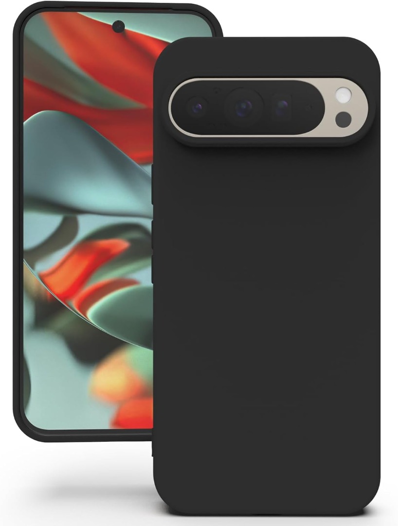 Armure Étui Pour Google Pixel 10 Pro XL 9A Liquid Silicone Antichoc Téléphone - Photo 14 sur 60