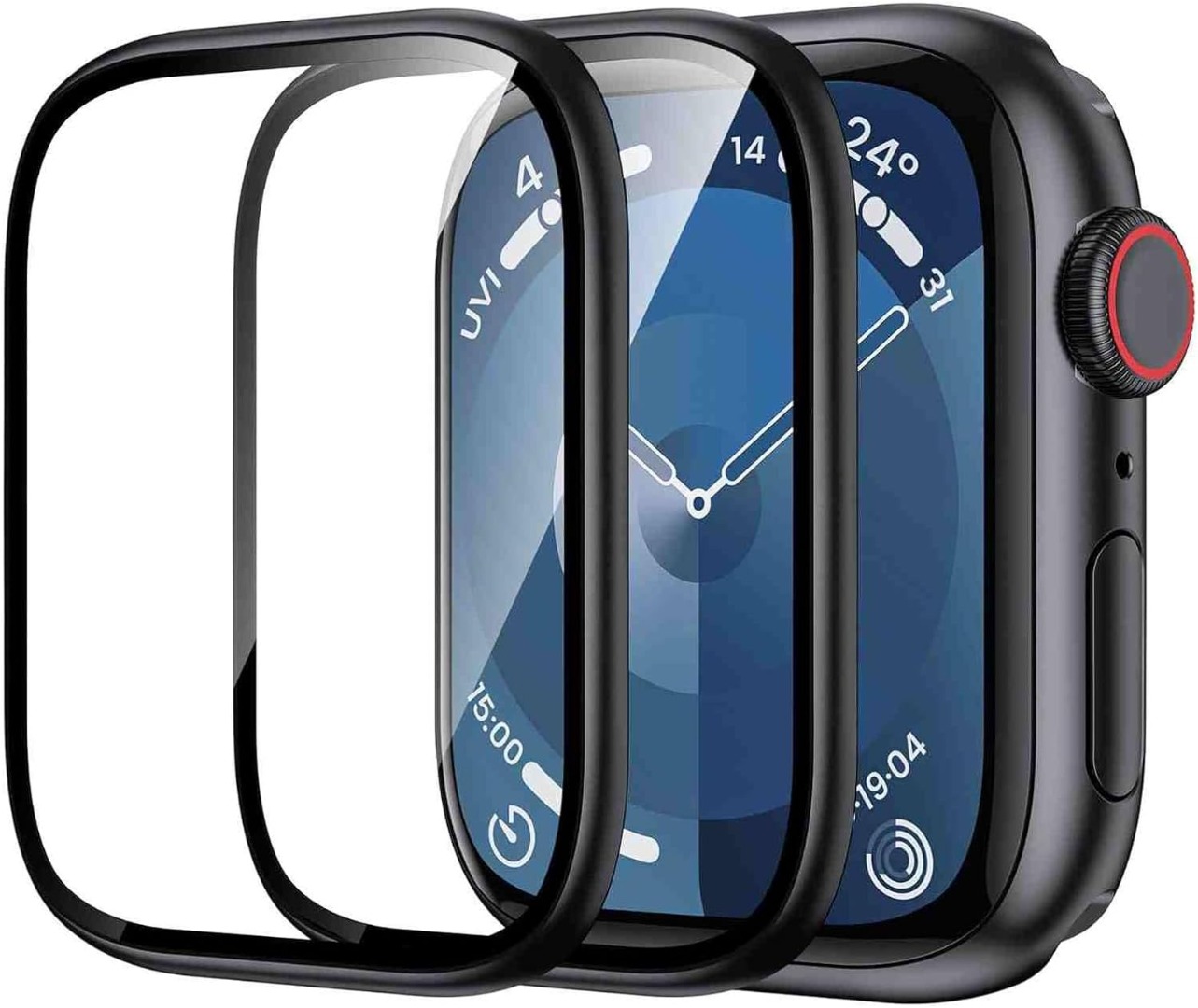 Für Apple Watch Series 11/10/9 Ultra 3 49/46/45/42mm PMMA Displayschutzglas - Bild 14 von 14