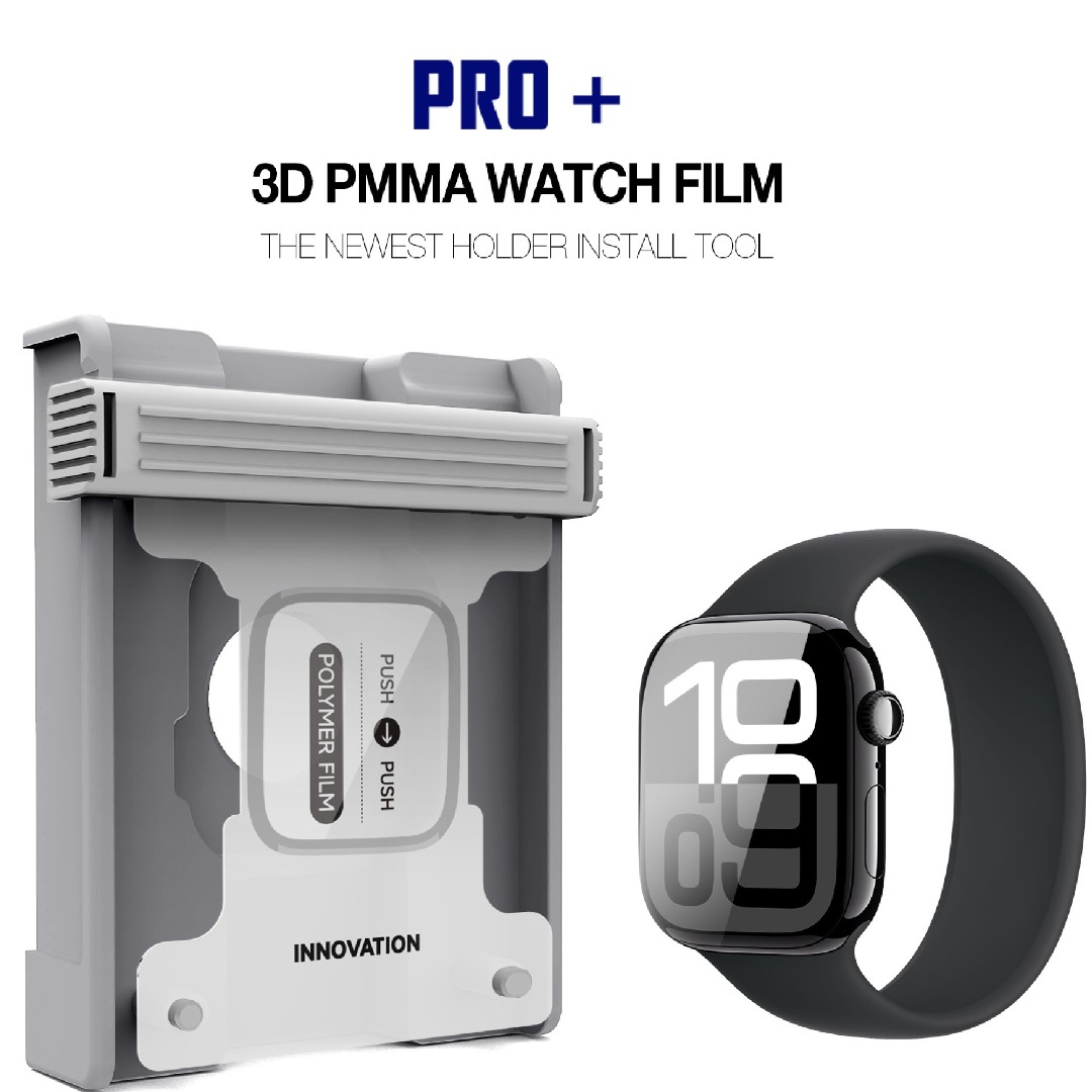 Für Apple Watch Series 11/10/9 Ultra 3 49/46/45/42mm PMMA Displayschutzglas - Bild 13 von 14