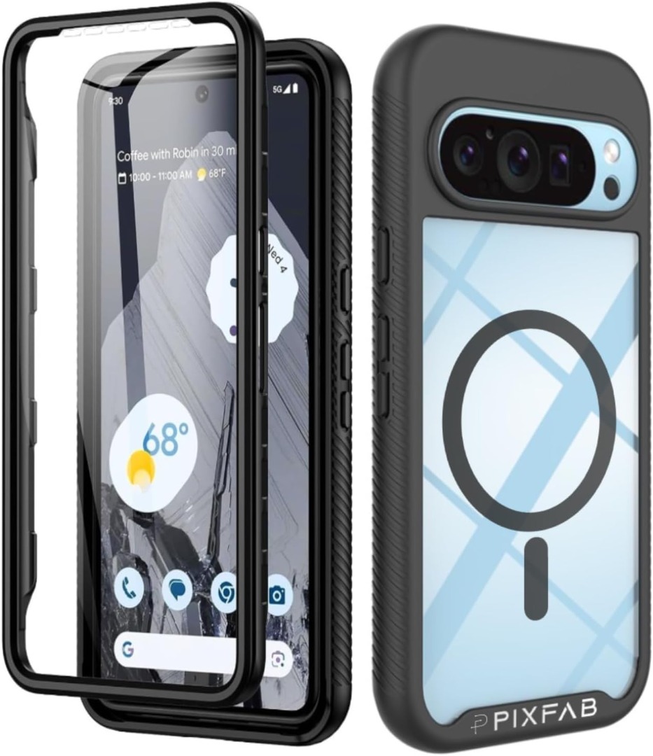 Pour Google Pixel 10 Pro XL 9A Coque Protection Complète Avant&Arrière - Photo 13 sur 24