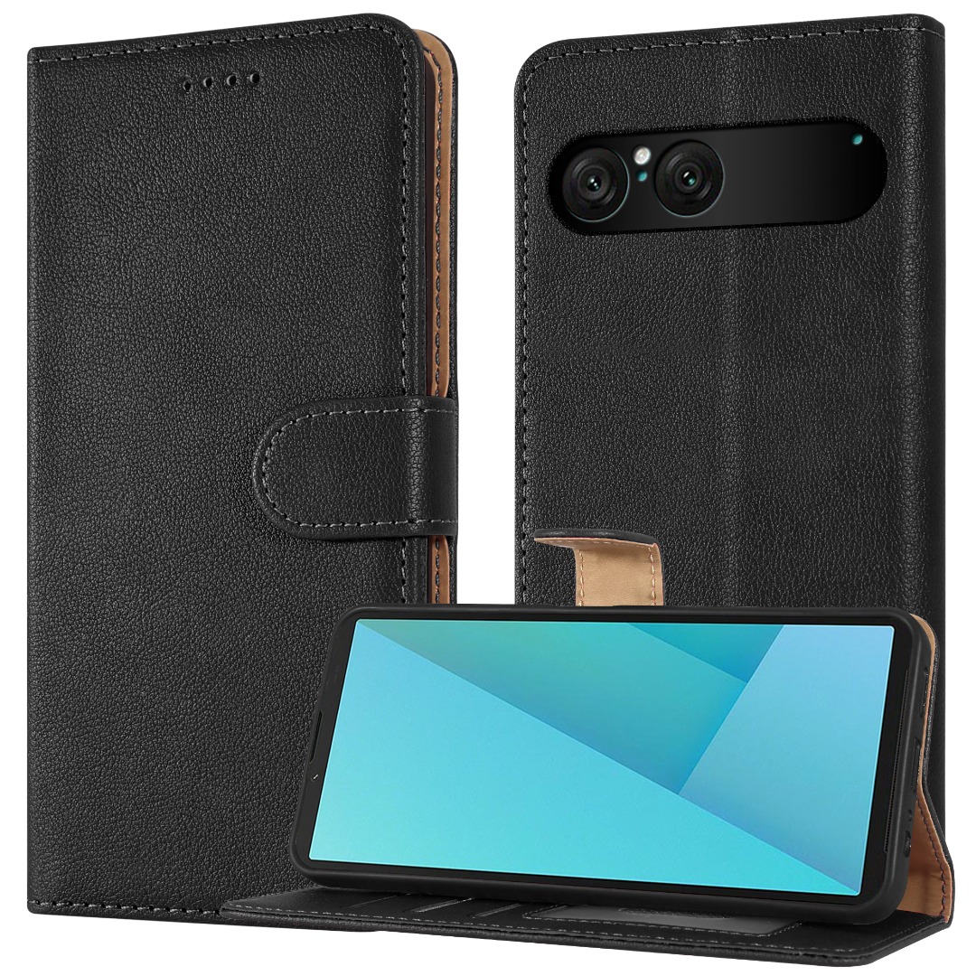 Für Sony Xperia 10 VII Hülle, Wallet Leder RFID Lock Klappe Fuß Case - Bild 13 von 19