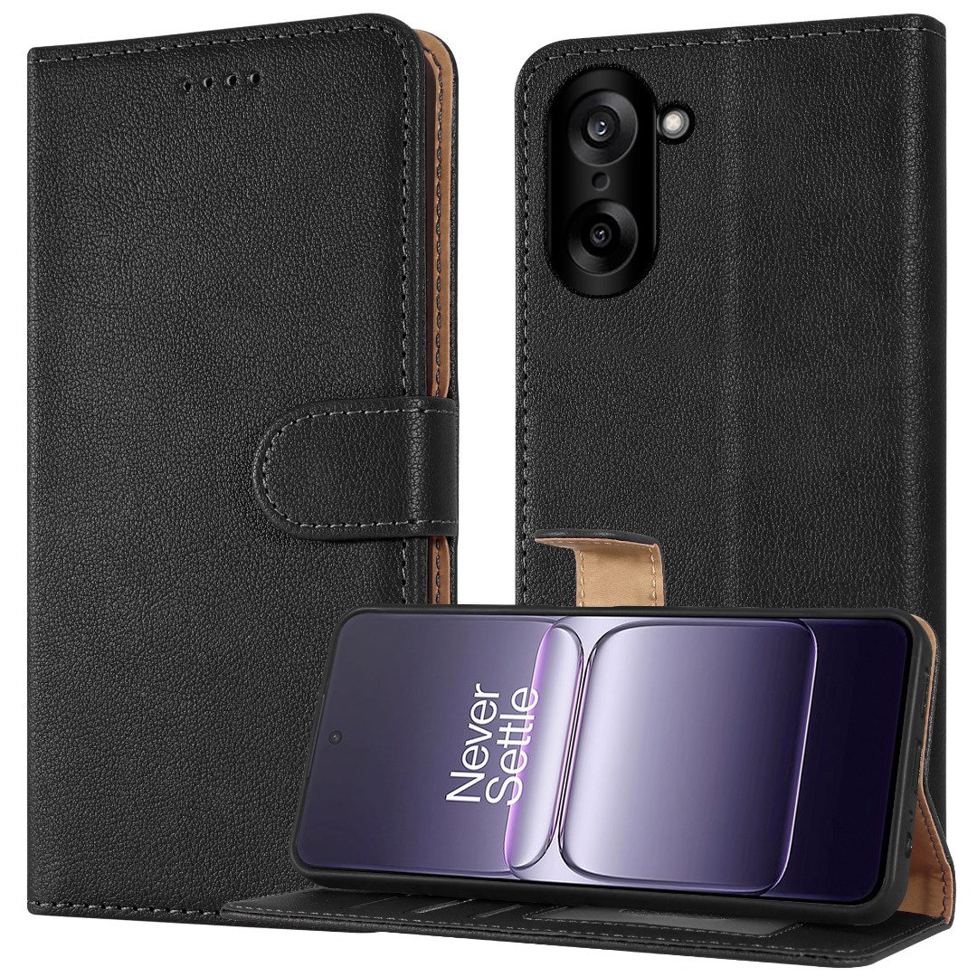 For OnePlus Nord 5 / CE5 Case, Leather Wallet Flip Stand RFID Block Phone Cover - Picture 14 of 14