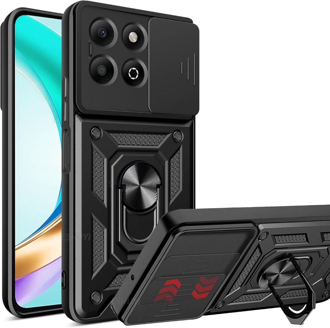 Étui Pour Honor 400 Smart Pro / 200 Lite Bague Support Antichoc Housse & Écran - Photo 19 sur 40