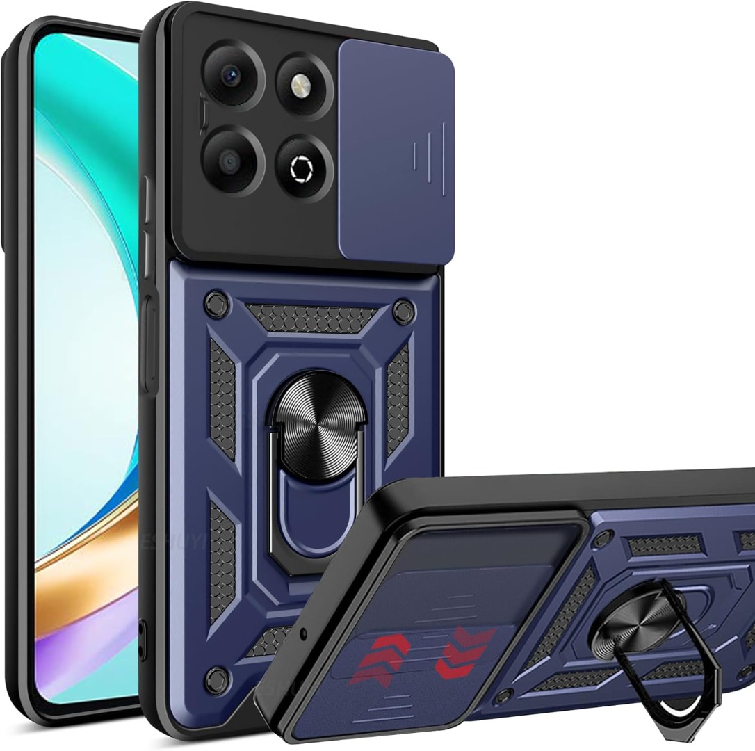 Étui Pour Honor 400 Smart Pro / 200 Lite Bague Support Antichoc Housse & Écran - Photo 26 sur 40