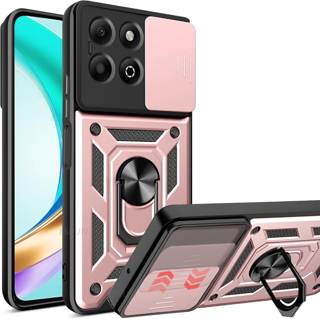 Étui Pour Honor 400 Smart Pro / 200 Lite Bague Support Antichoc Housse & Écran - Photo 40 sur 40
