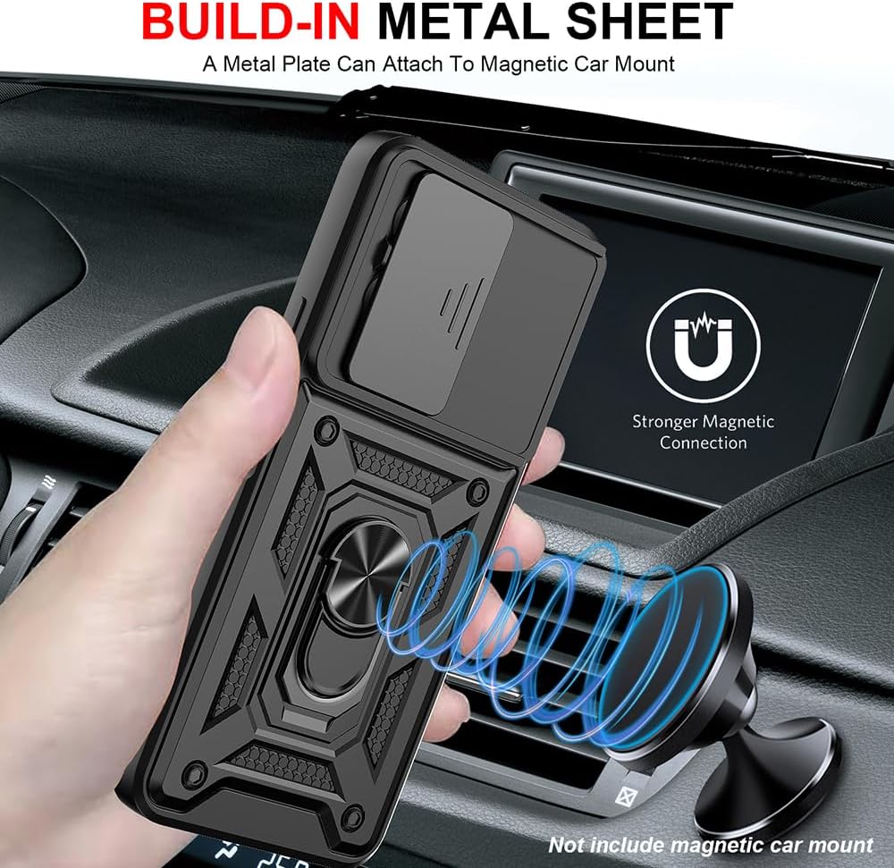 Coque Antichoc Avec Bague Support Pour Honor 400 Smart 4G/5G - Multi-Couleurs - PIXFAB - Neuf