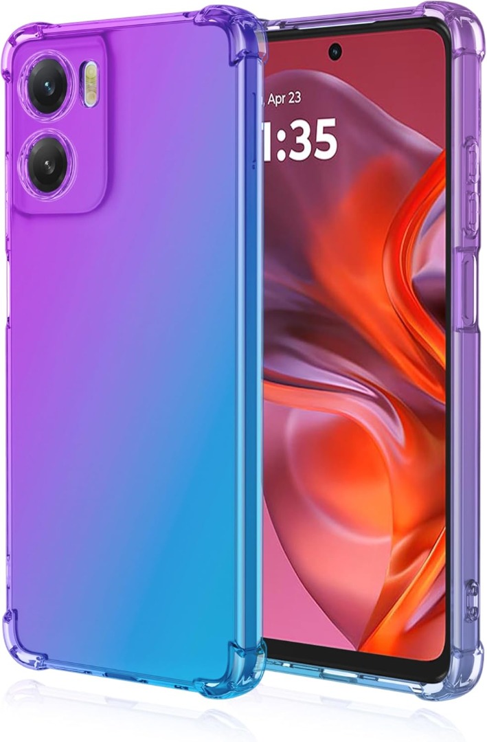 Coque silicone téléphone et vitre écran pour Moto E15 G05 G15 E14 G04 G35 G55 G85 - Photo 54 sur 54