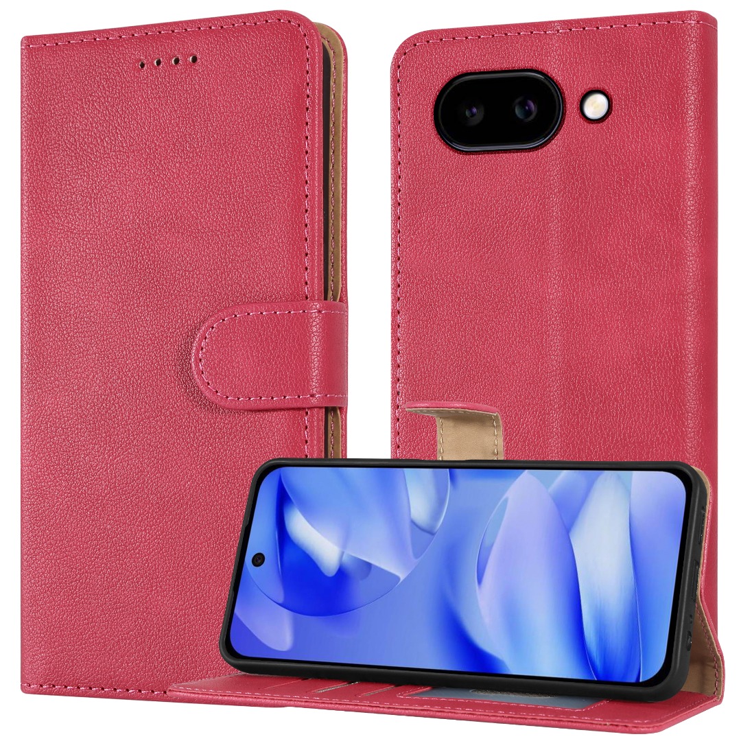 Custodia Portafoglio In Pelle Vintage Per Google Pixel 9A/8/7/6 E Pro | 2 In 1 Con Protezione 360&deg;