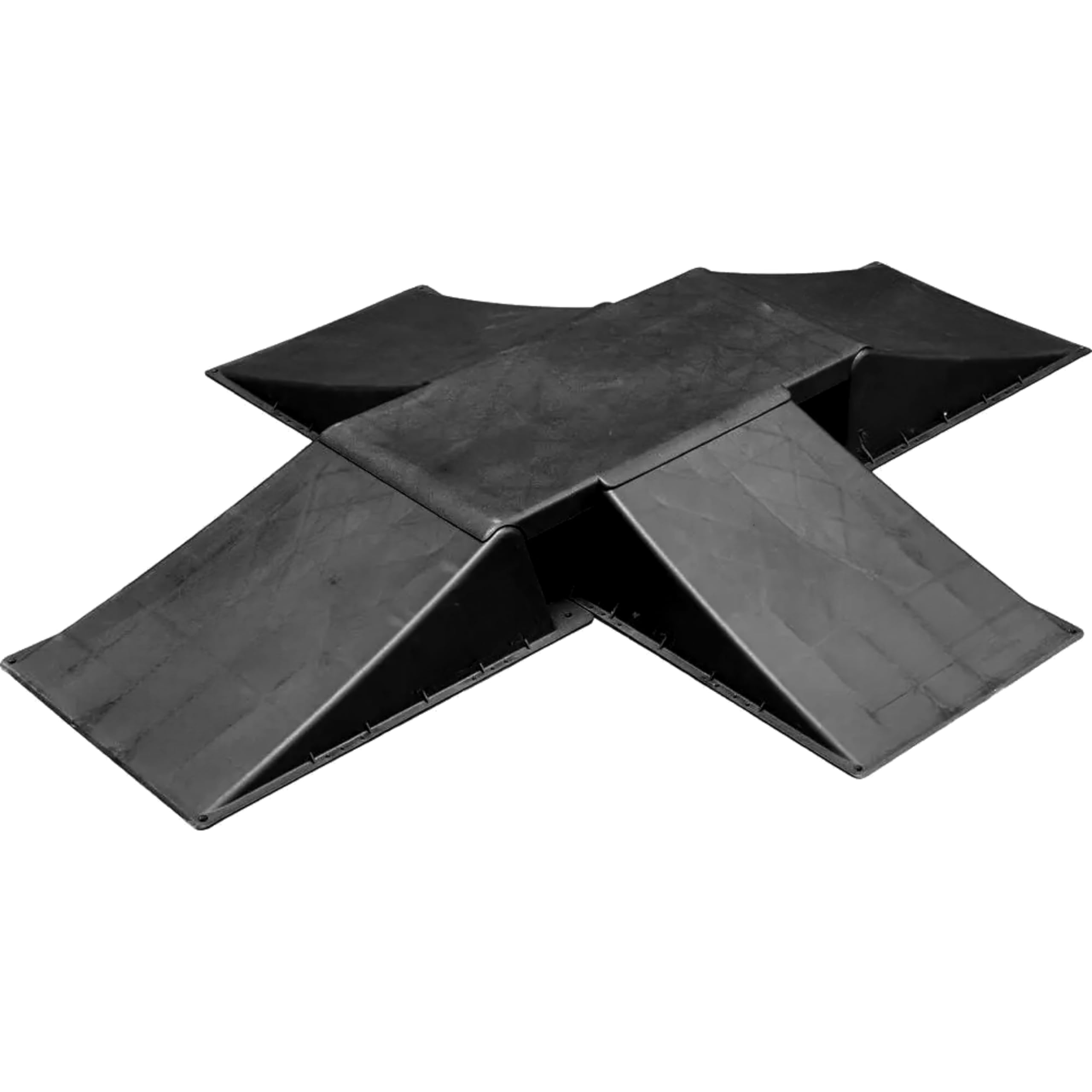 4 Way Multi Skate Ramp Set for Stunt Scooters Skateboards BMX Bike Roller Skates