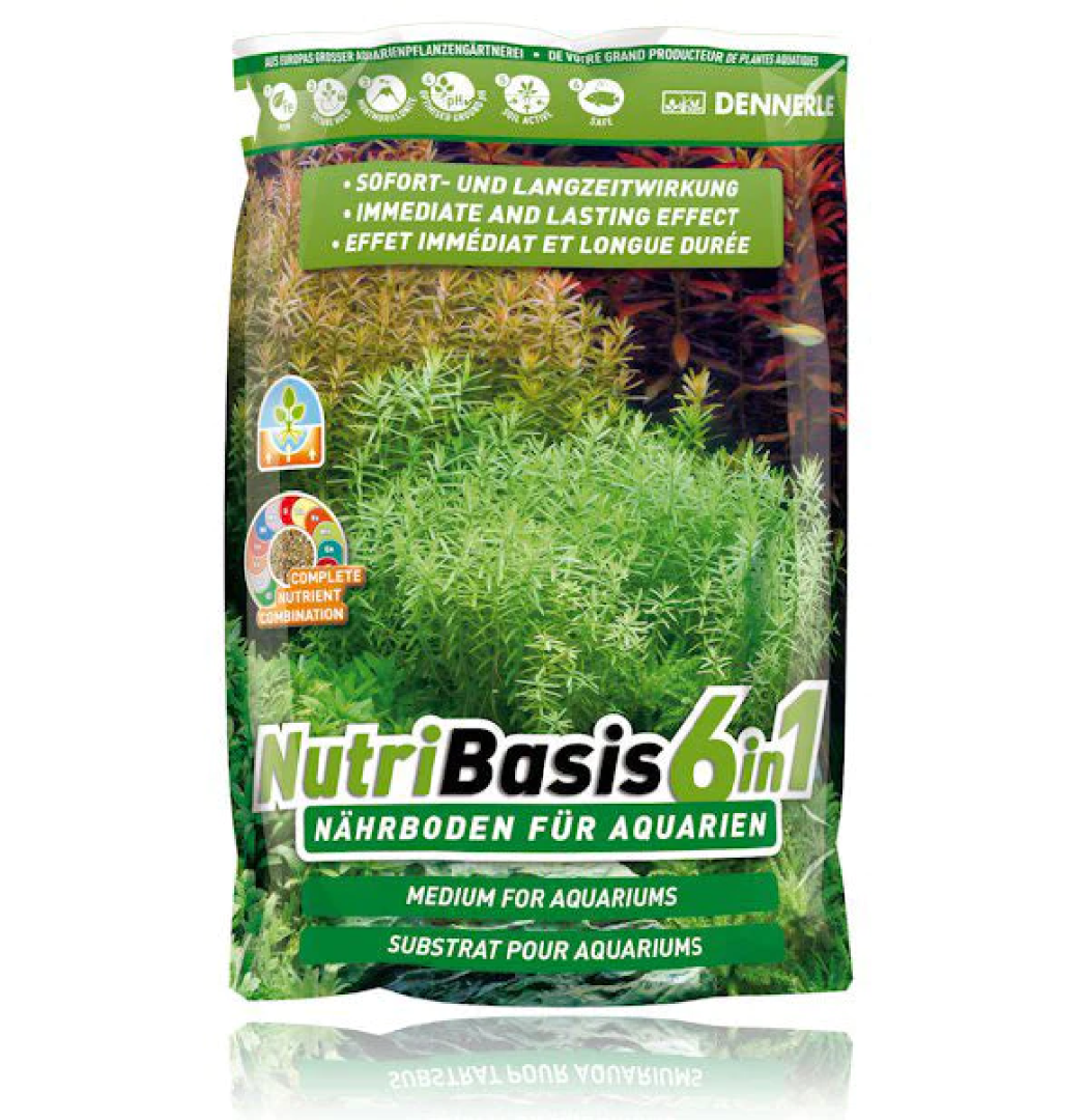 Dennerle Nutribasis 6 in 1 Aquarium Fish Tank Plant Substrate - Picture 3 of 4