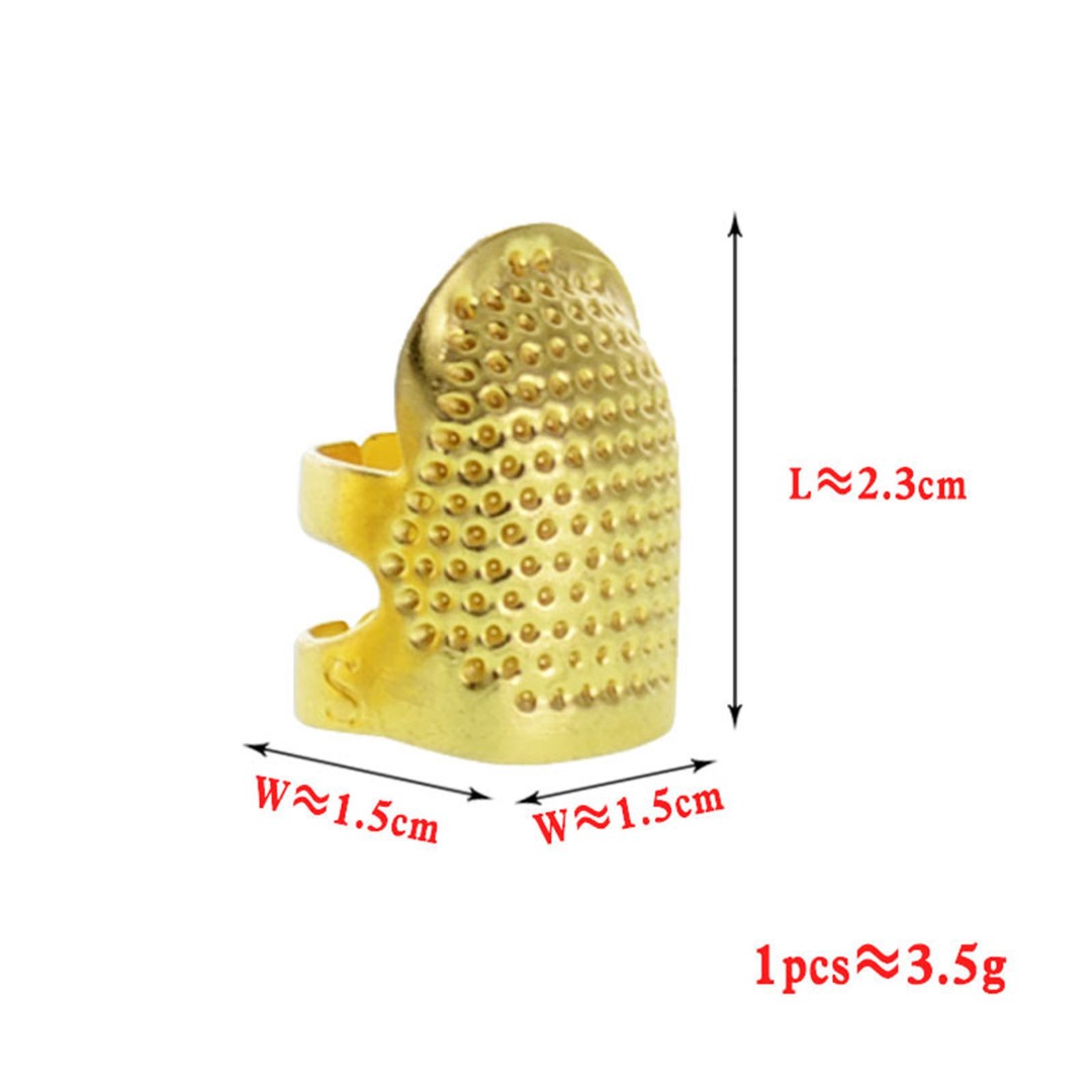 Bronze or Gold Thimbles - Picture 5 of 20