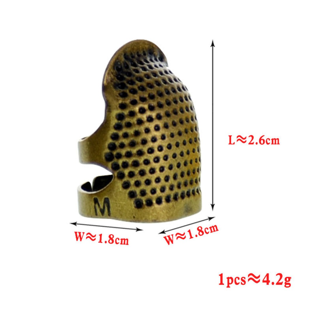 Bronze or Gold Thimbles - Picture 9 of 20