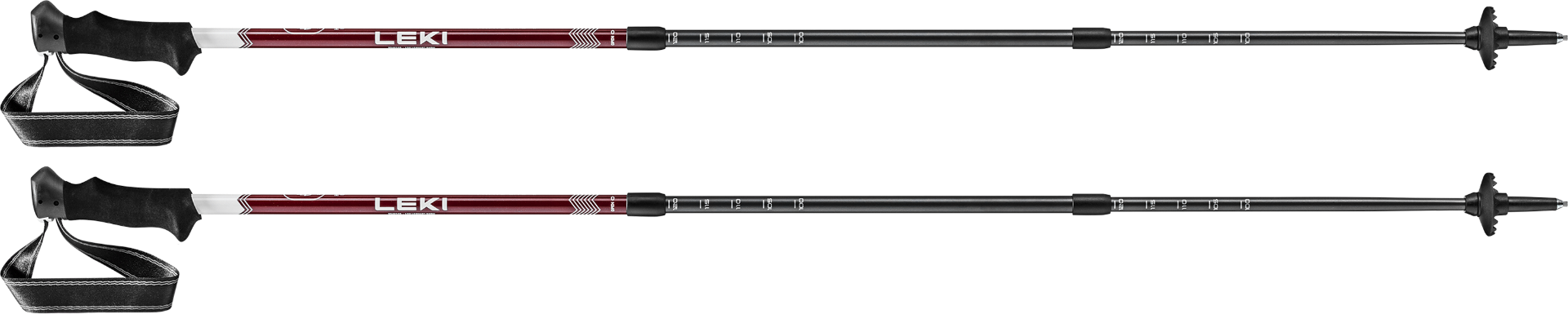 Leki Walking Pole Tough - Trail LITE Trekking pole, Pair, Carry Bag Gift Package - Picture 23 of 37