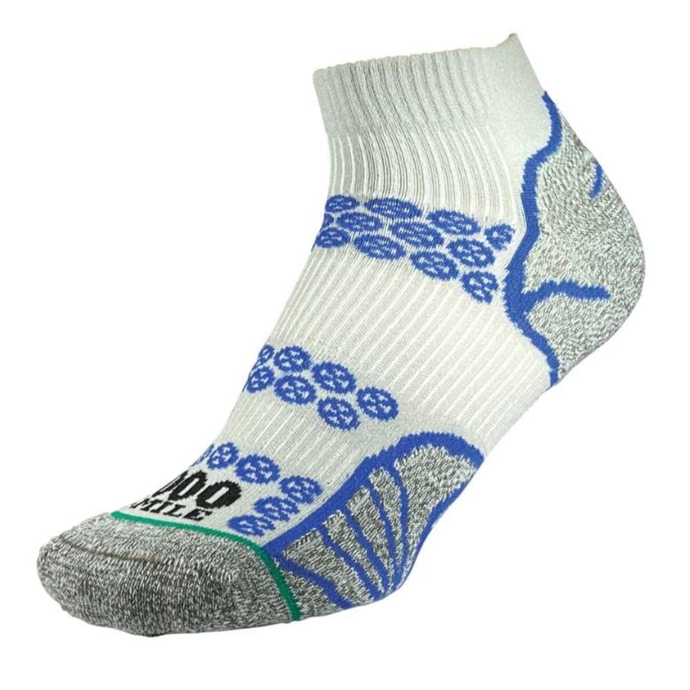 Sale 1000 Mile Lite Anklet Repreve Recycled socks Gym Sports RRP 13.50 - Picture 7 of 7