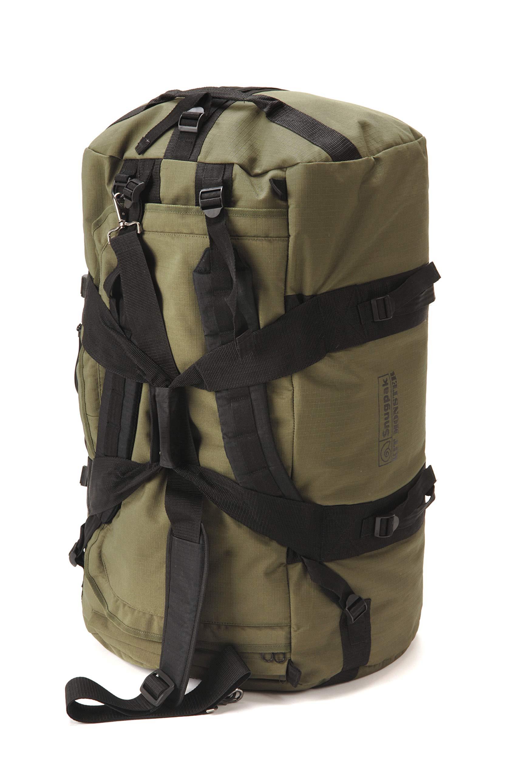 Snugpak Seesack Reisetasche KitMonster 65/120L Armee Militär Rucksack Reisetasche - Bild 18 von 21