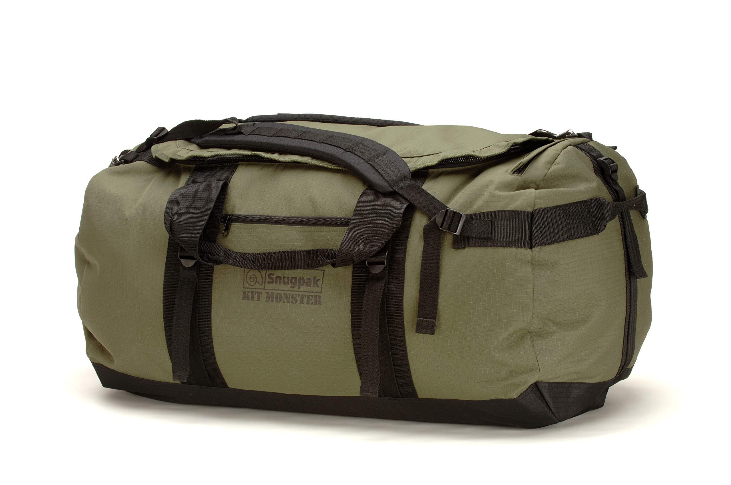 Snugpak Seesack Reisetasche KitMonster 65/120L Armee Militär Rucksack Reisetasche - Bild 21 von 21