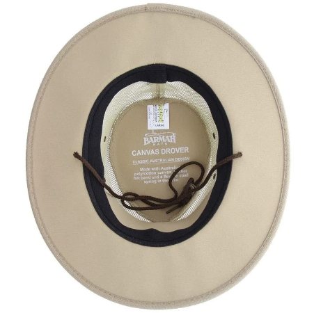Barmah Drover Cooler Hat Canvas - Bild 12 von 12