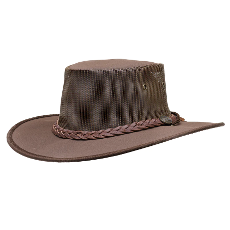 Barmah Drover Cooler Hat Canvas - Bild 7 von 12