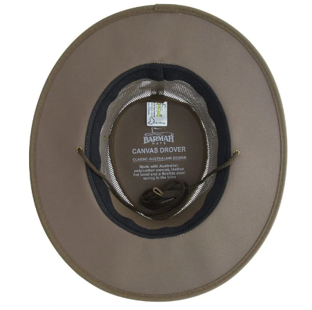 Barmah Drover Cooler Hat Canvas - Bild 8 von 12