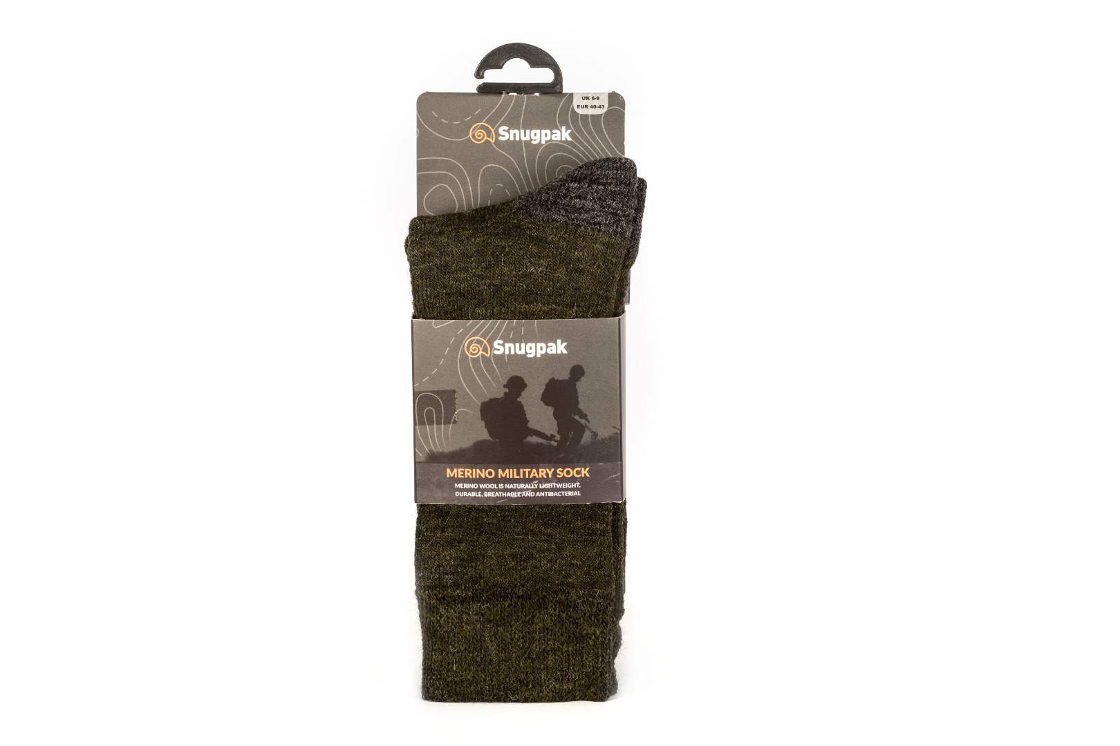 Snugpak Merino Wool Hiking Socks Sports Work Boot Army Military Walking Warm - Picture 8 of 24