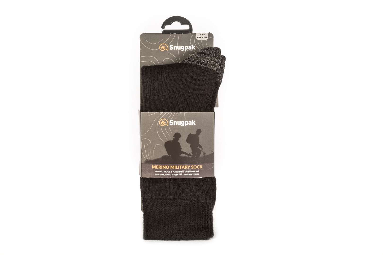 Snugpak Merino Wool Hiking Socks Sports Work Boot Army Military Walking Warm - Picture 22 of 24