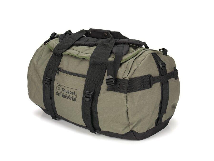 Snugpak Seesack Reisetasche KitMonster 65/120L Armee Militär Rucksack Reisetasche - Bild 14 von 21