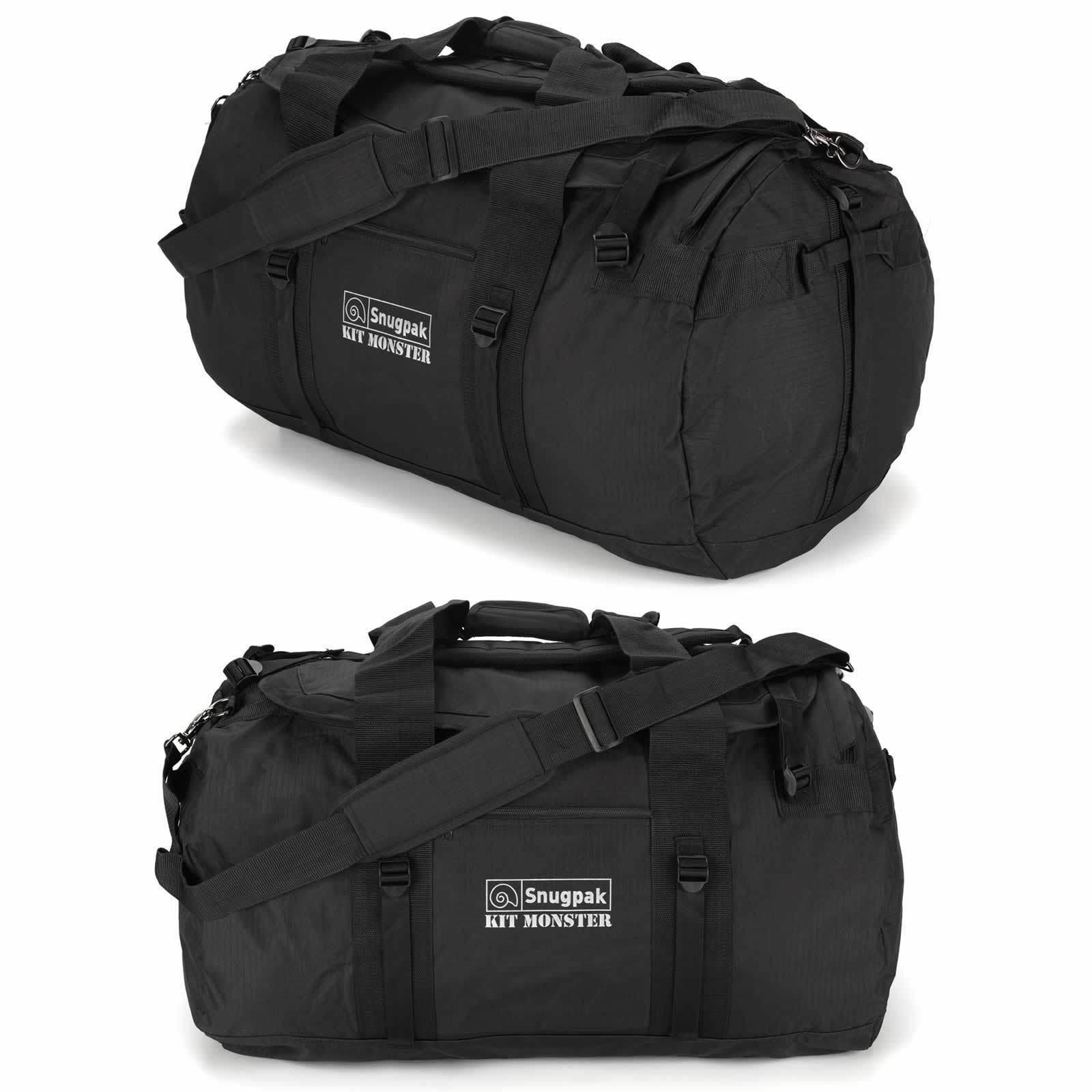 Snugpak Seesack Reisetasche KitMonster 65/120L Armee Militär Rucksack Reisetasche - Bild 12 von 21