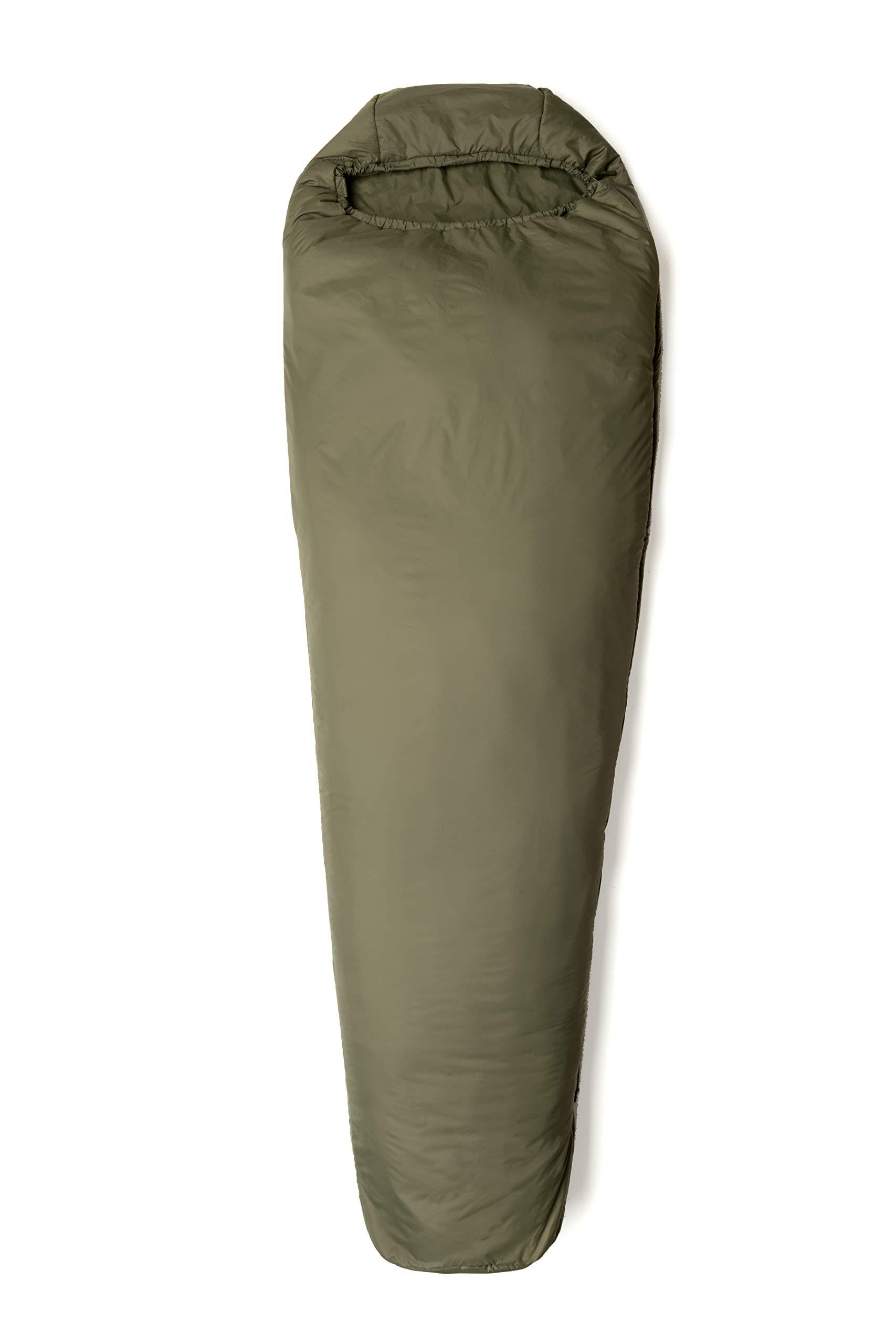 Snugpak Softie 3 MERLIN Military Sleeping Bag compact Olive 1-2 Season Synthetic - Picture 9 of 9