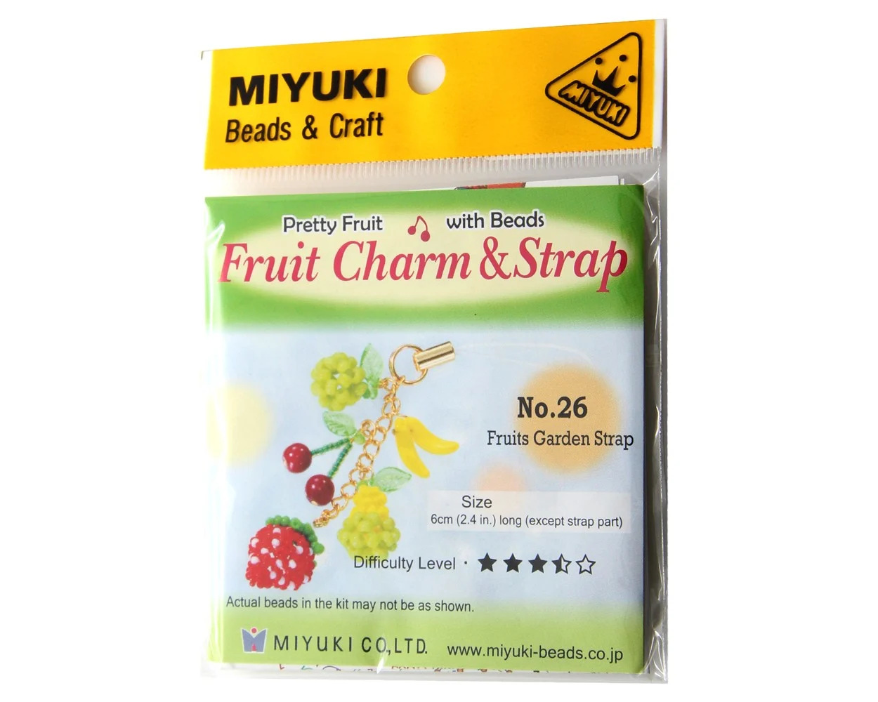 MIYUKI Jewelry Kits Sweets Charm Many Different Types Jewellery Making